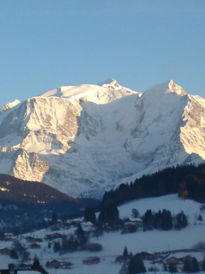 Chalet Mont-Blanc Combloux Εξωτερικό φωτογραφία