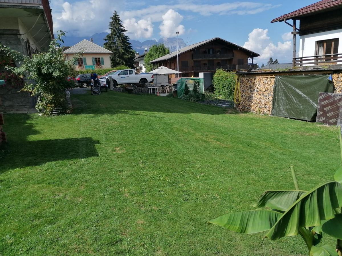 Chalet Mont-Blanc Combloux Εξωτερικό φωτογραφία