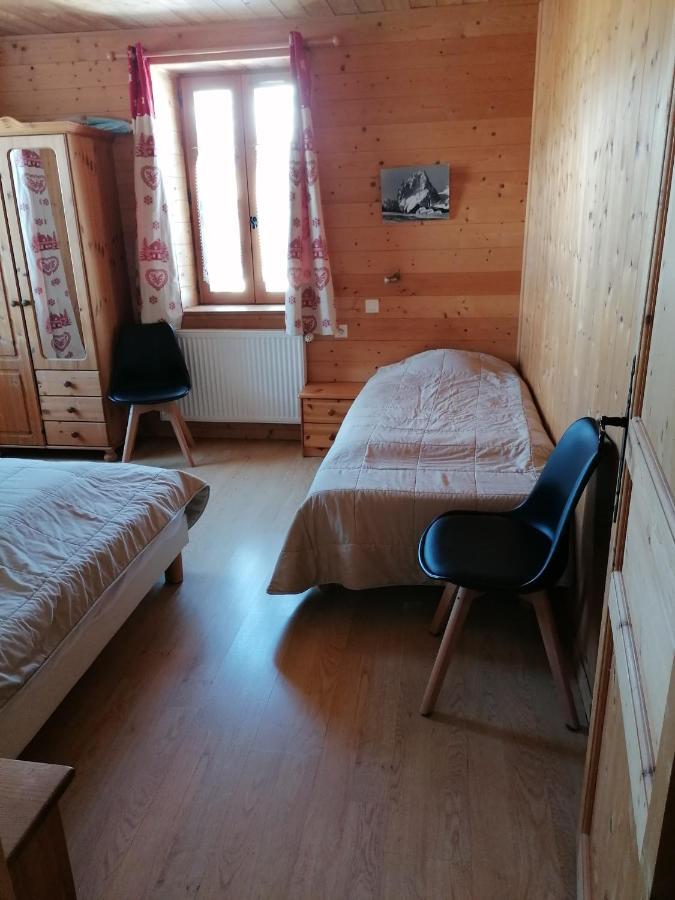 Chalet Mont-Blanc Combloux Εξωτερικό φωτογραφία