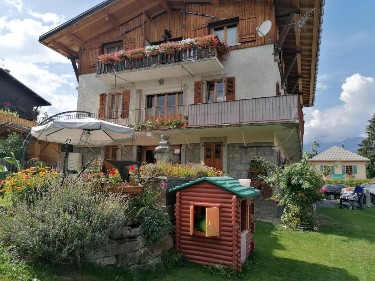 Chalet Mont-Blanc Combloux Εξωτερικό φωτογραφία