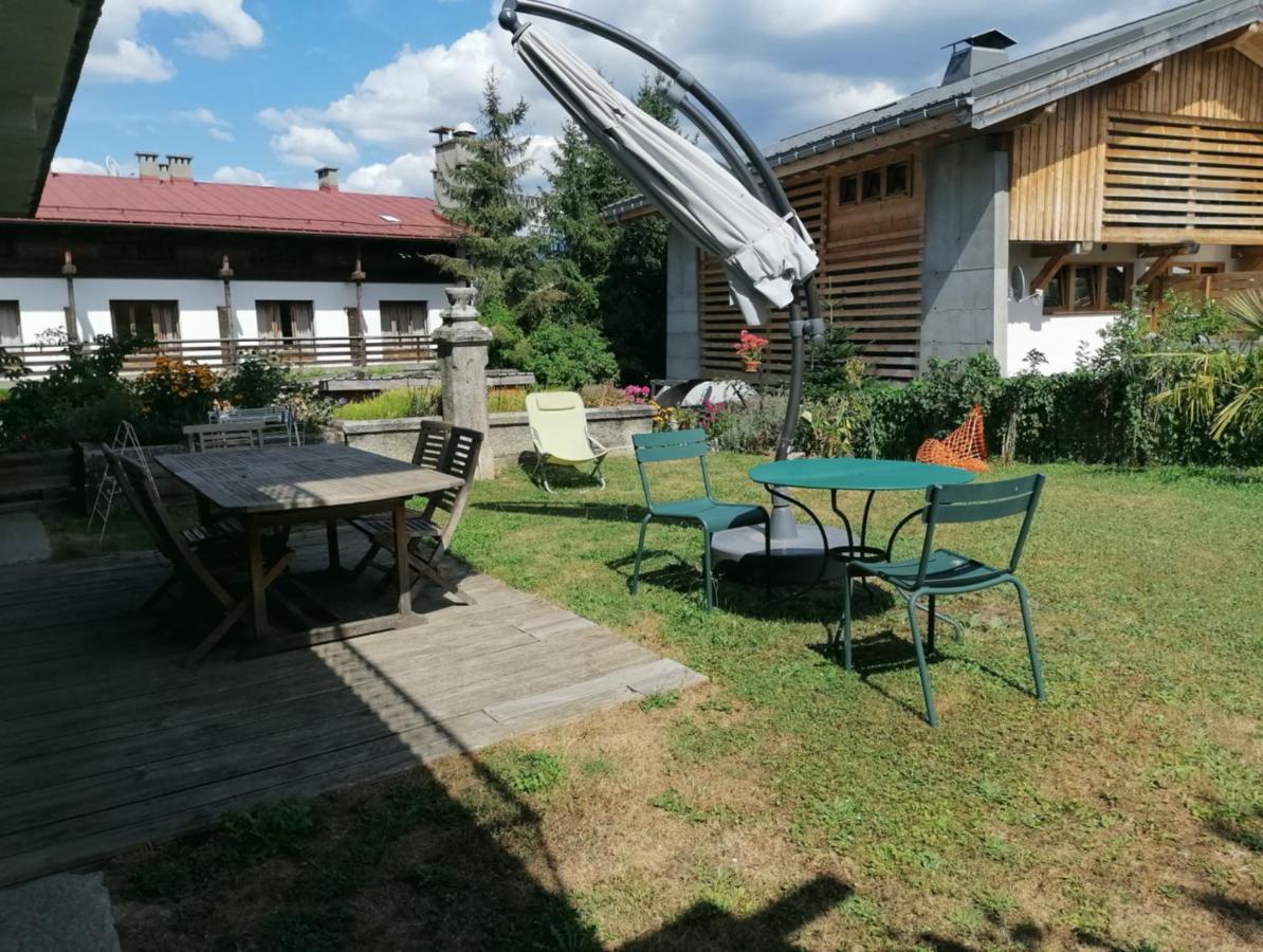 Chalet Mont-Blanc Combloux Εξωτερικό φωτογραφία