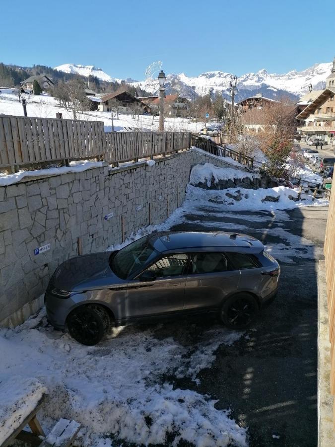 Chalet Mont-Blanc Combloux Εξωτερικό φωτογραφία