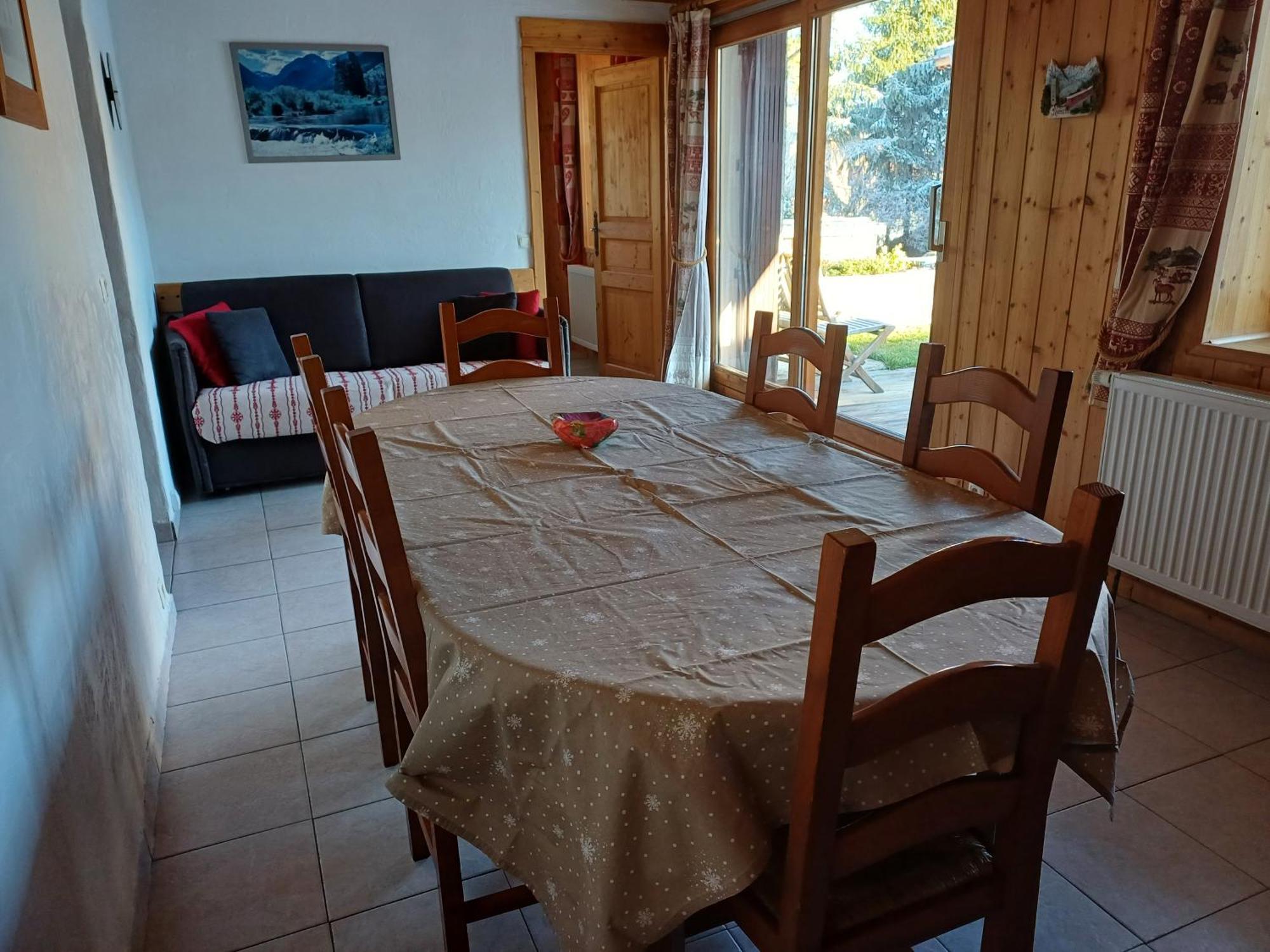 Chalet Mont-Blanc Combloux Εξωτερικό φωτογραφία
