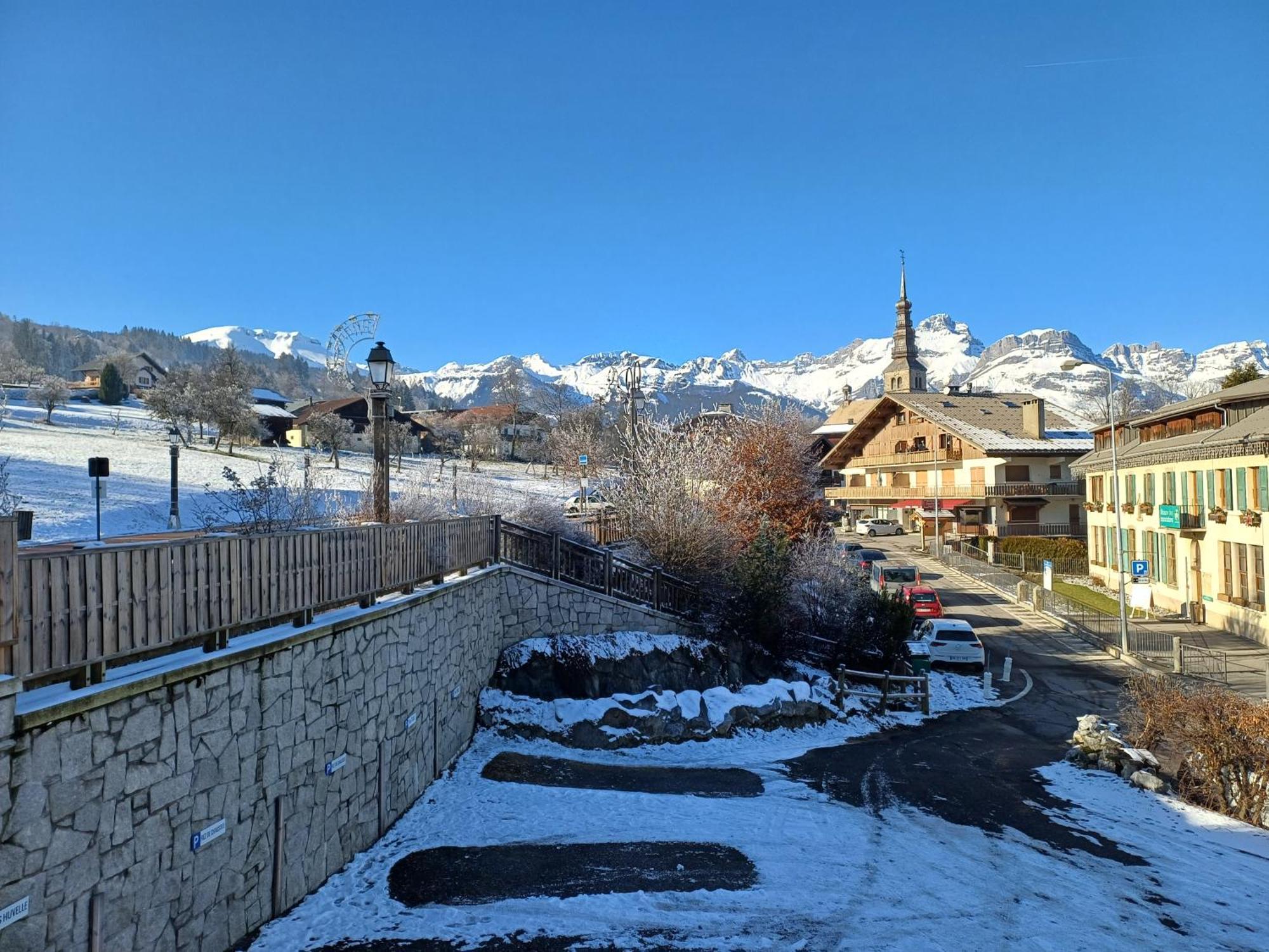 Chalet Mont-Blanc Combloux Εξωτερικό φωτογραφία