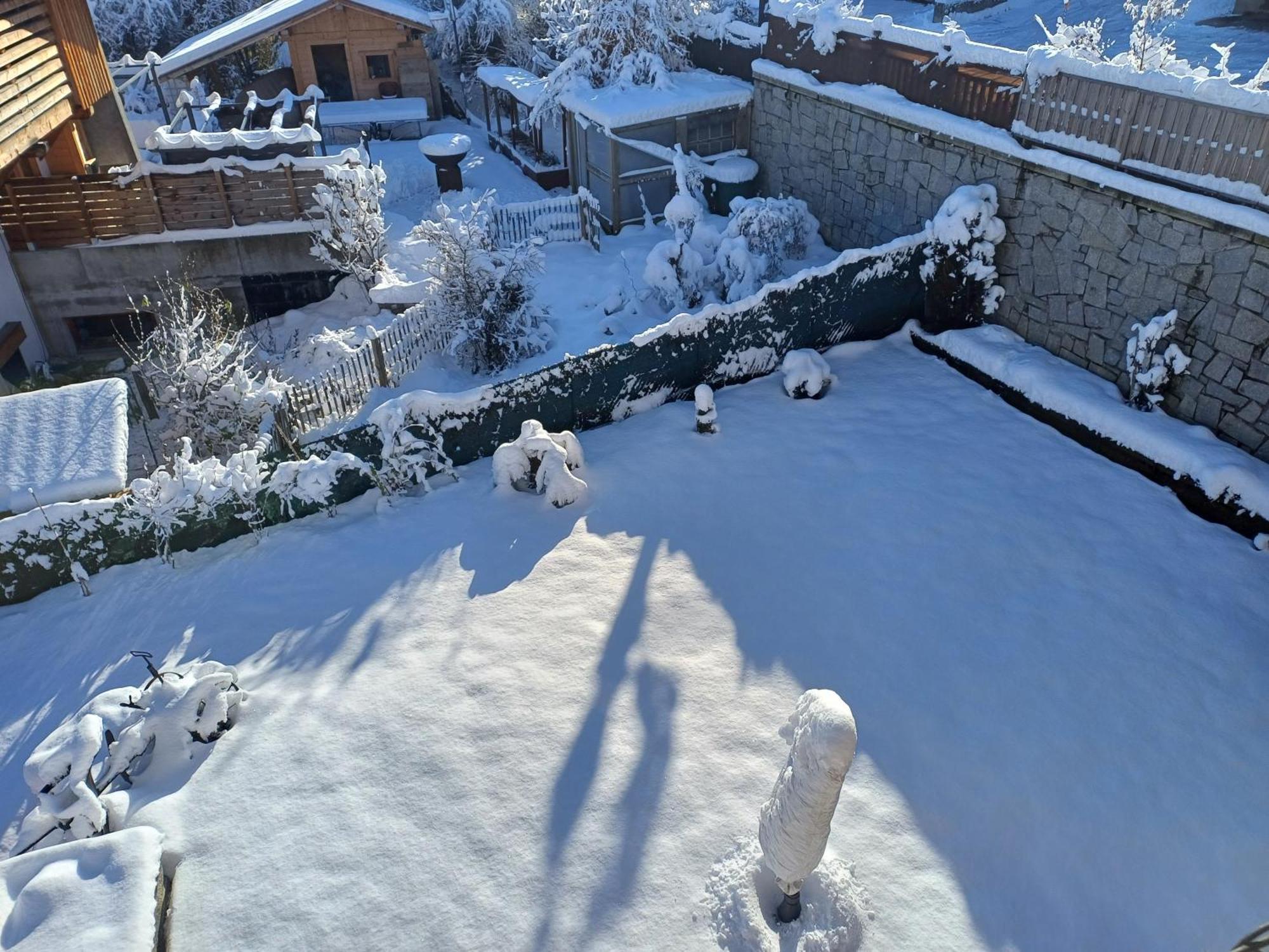 Chalet Mont-Blanc Combloux Εξωτερικό φωτογραφία